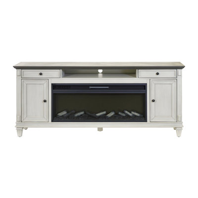Crosby Fireplace TV Stand