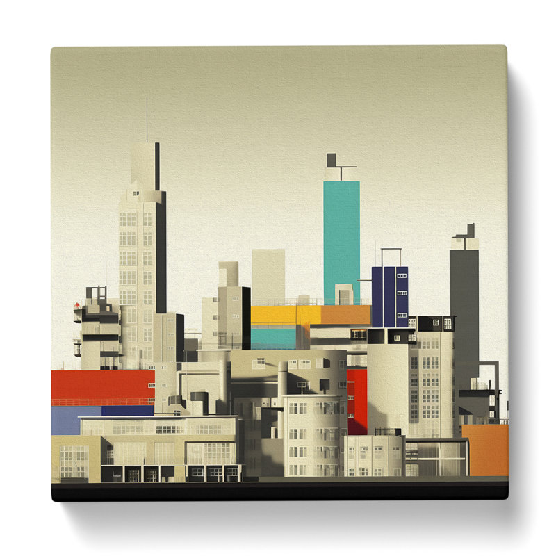 Print, 50cm H x 50cm W x 3cm D