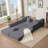 Convertible Sofa Sectional-1985326073