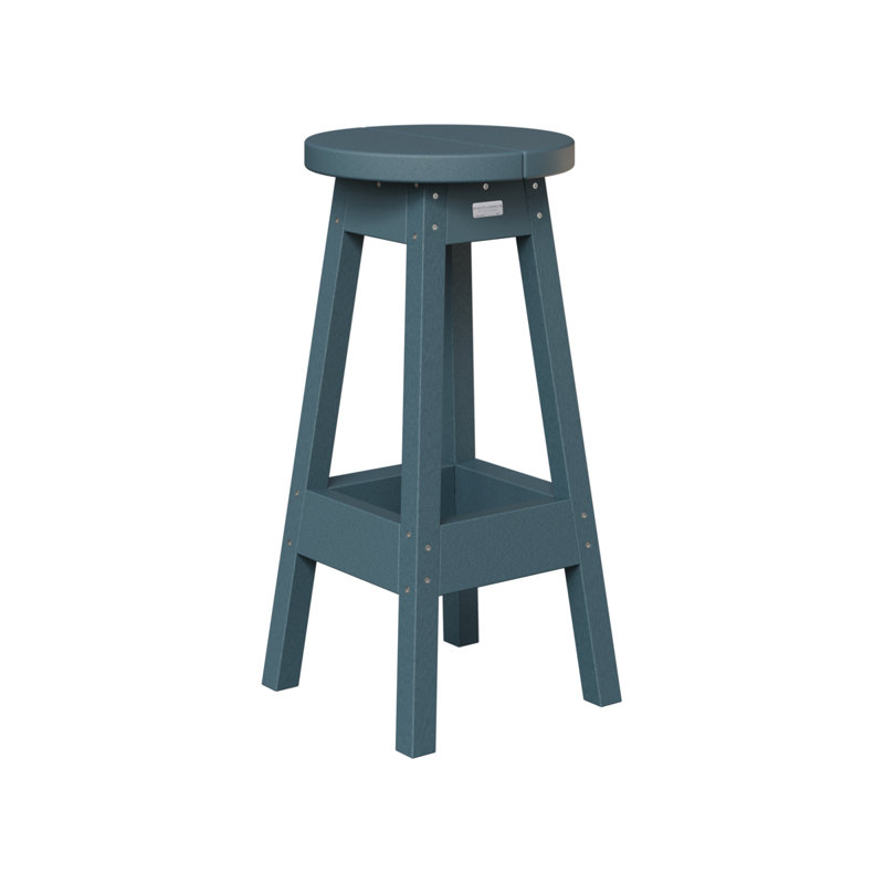 Berlin Gardens  Outdoor Bar Stool, Slate