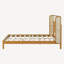 Base de lit plateforme Mid Wood-1163574683