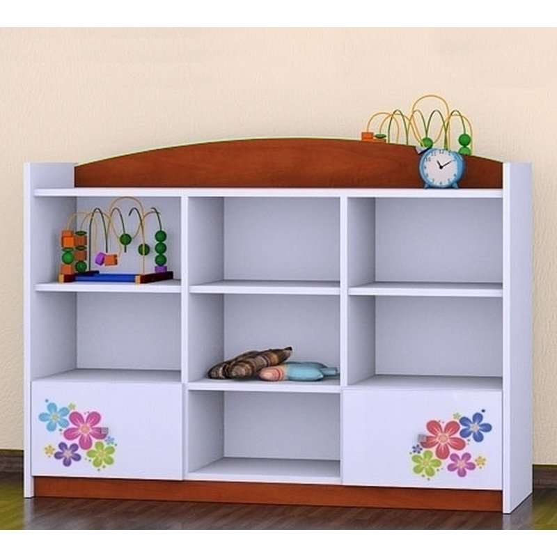 Gabriella 92cm H X 129cm W Kids Cube, Brown