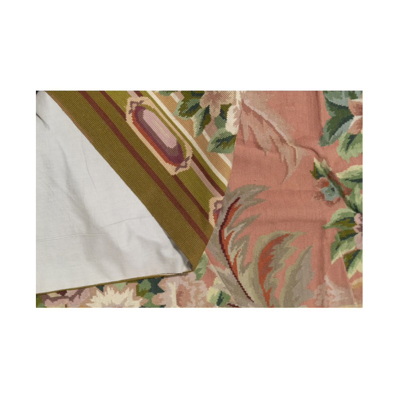 Wool Oriental Area Rug