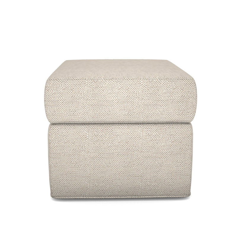 Newlin Ottoman, No, Impala Linen