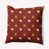 Burgundy/Light Yellow/Orange