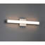 Meuble-lavabo à DEL Maxcc 5CCT - 24 po - Finition acier brossé-794364776-794364777