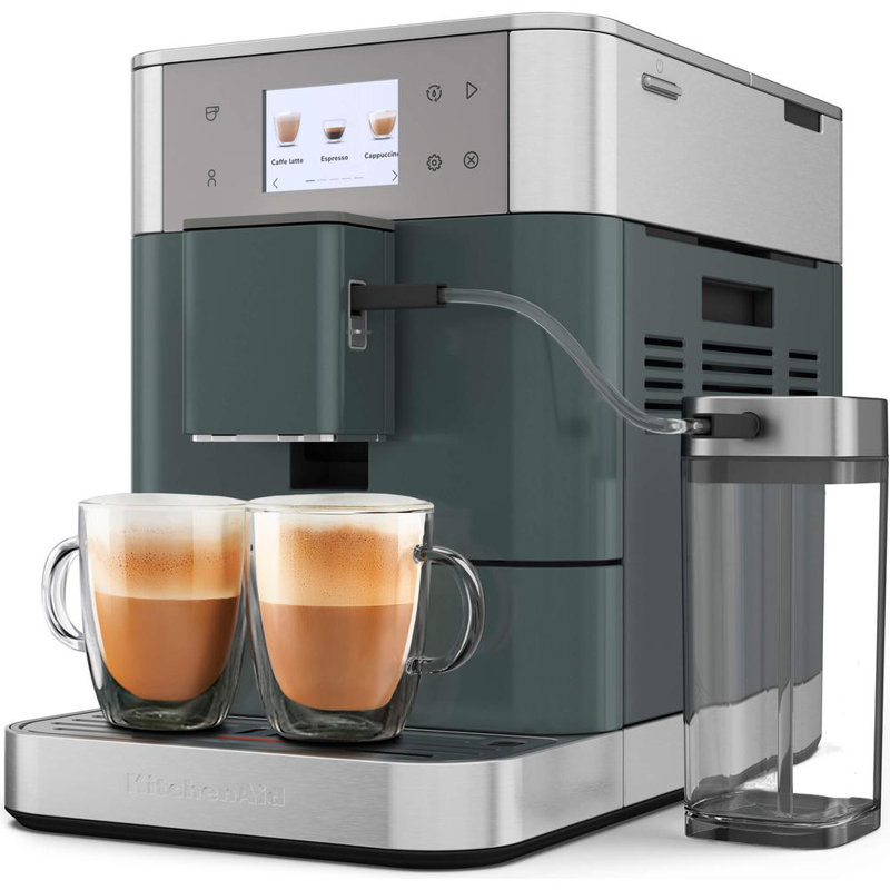KitchenAid KF7 Fully Automatic Espresso Machine, Green