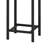 Modern Design Kitchen Dining Table, Pub Table, Long Dining Table Set with 3 Stools, Convenient Hanging Stool Design-1065625376-1065625383