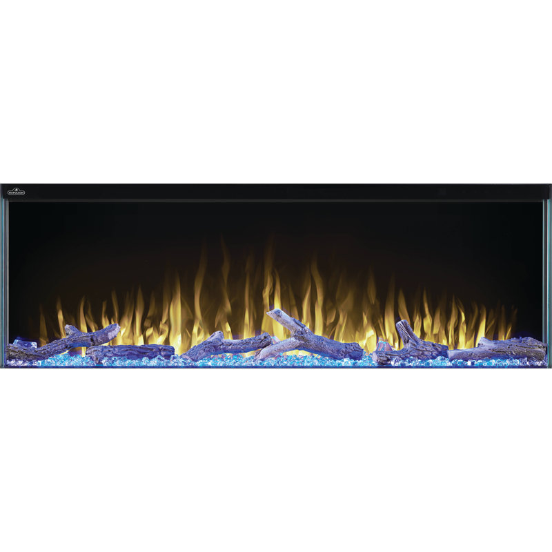 Trivista 3-Sided Electric Fireplace
