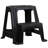 2 - Step Plastic Lightweight Step Stool