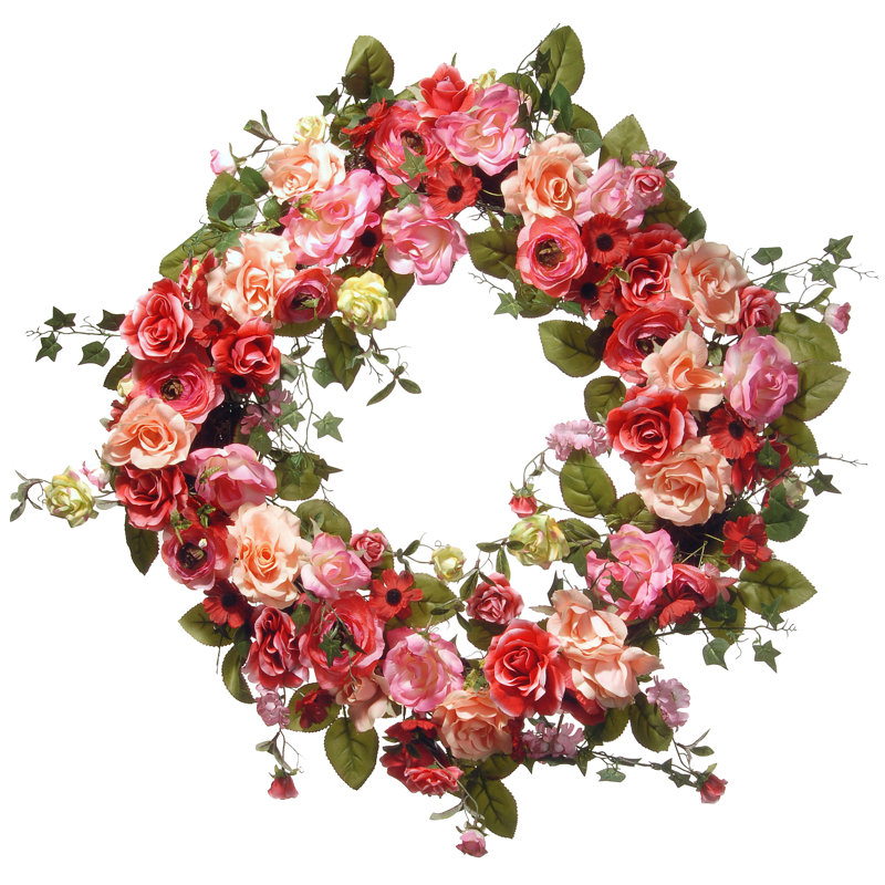 32" Spring Wreath