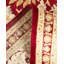 Tapis unique en laine noué à la main 9 pi 3 po x 12 pi nouvel âge Hayner - rouge / beige