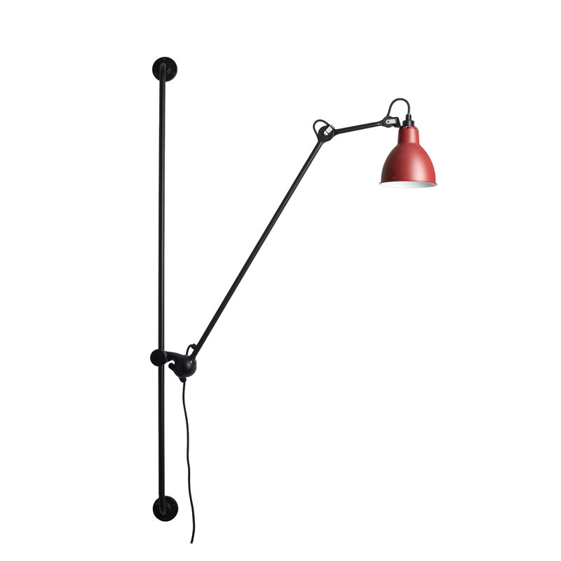Lampe Gras, Rouge