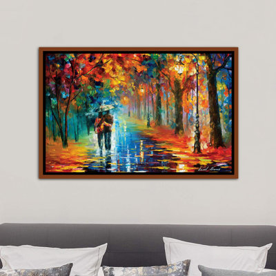 " Autumn Hug " by Leonid Afremov