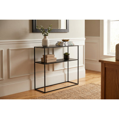 Premium Console Table for Entryway and Sofa Table. Stylish and Functional Behind Couch Accent Table