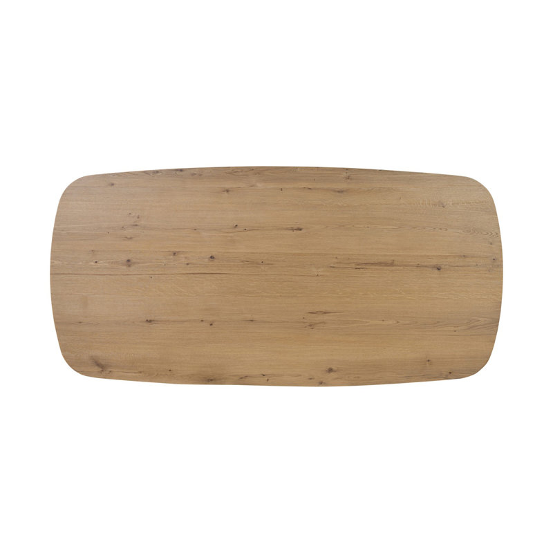 Barto Dining Table-Aged Smoked Oak