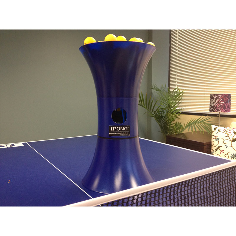 iPong Table Tennis Training Robot - Automatically Serves Ping Pong Balls - Play Solo on your Ping Pong Table