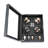 12.6" Watch Display Box Automatic Rotation 8+5 Watch Winder Box With Lock Gift