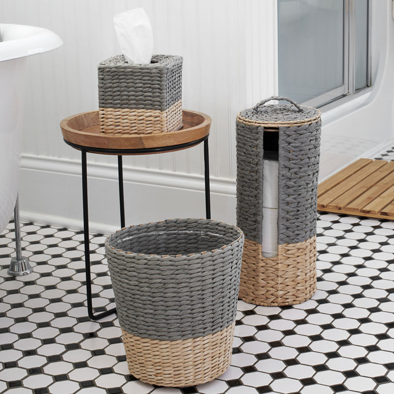 Ensemble de bain, Brun clair / gris