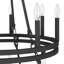 Beck 20-Light Wagon Wheel Chandelier-1724671638