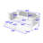 Wood Daybed with 2 Storage Drawers-303299489-303299491