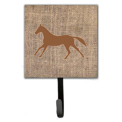 Porte-laisse de cheval et crochet mural