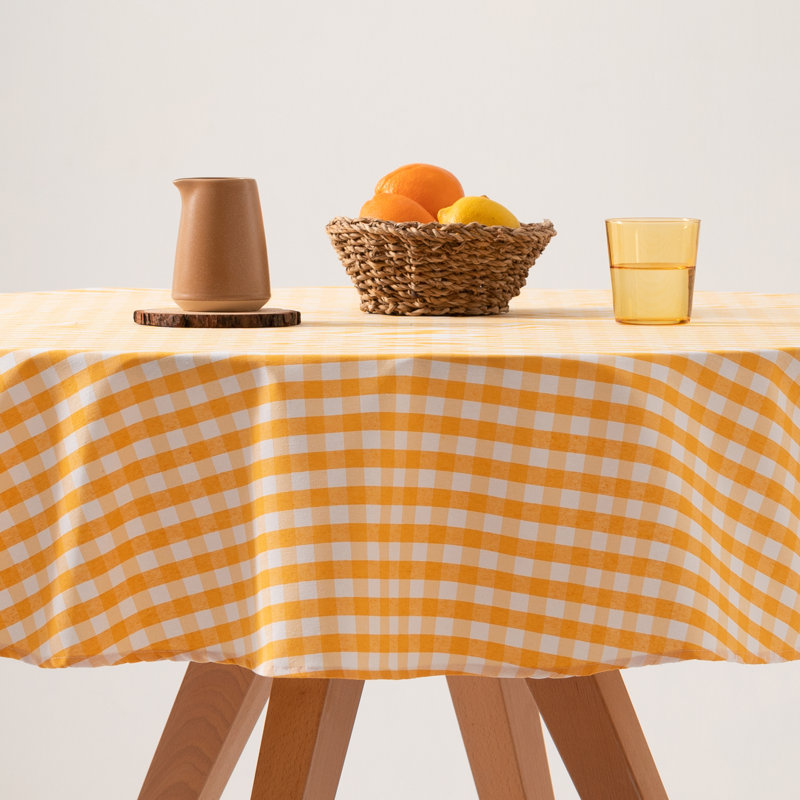 Kuehl Tablecloth, Yellow