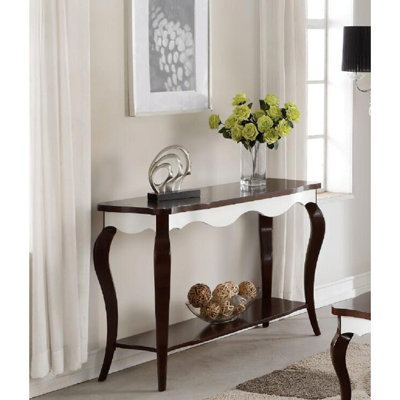 Burgoyne 48'' Solid Wood Console Table