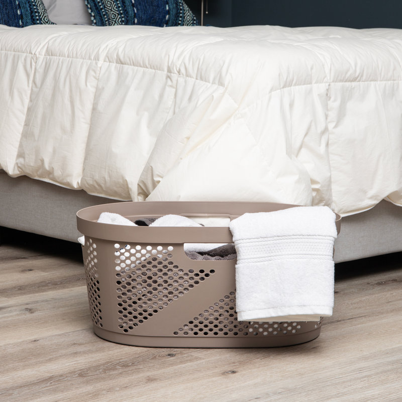 Panier à linge 40 l Mind Mind, Brun clair