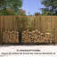 Akshana 200cm W Metal Log Rack