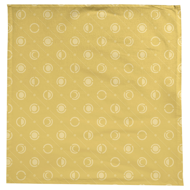 Nappe des phases de lune classiques, Jaune clair
