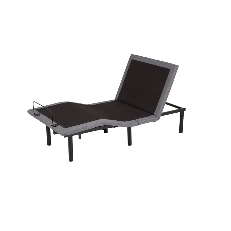 Lit réglable de luxe avec télécommande sans fil - Sleep by Wayfair ™, Simple TG