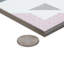 Prisma 9-3 / 4 po X 9 3/4 po Carreau de porcelaine pour plancher et mur-124811045