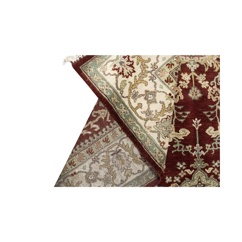 Wool Oriental Area Rug