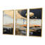 Adley - ensemble d'art mural paysage abstrait-108318453-108318459