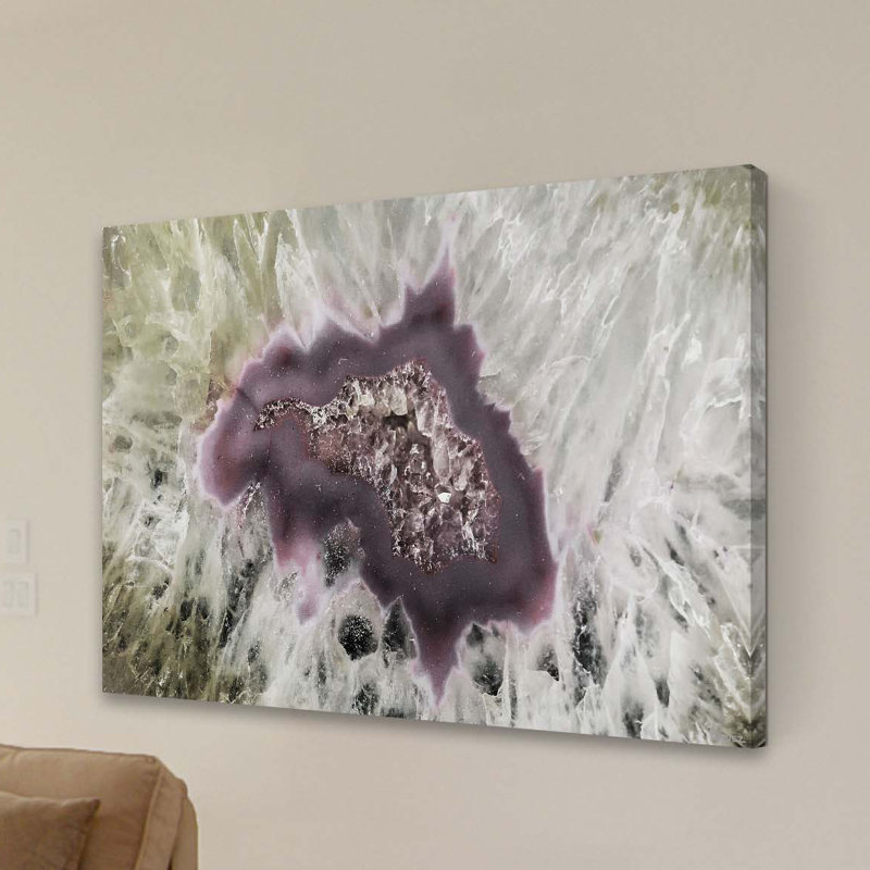 " Crackled ", 40" H x 60" W x 1.5" D
