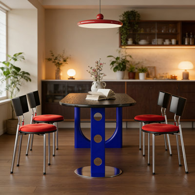 Table multifonctionnelle lumineuse et créative