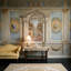 Décoration murale architecturale décorative murale Trompe Loeil-515899374-515899375