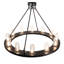 Loxley 12 - Light Semi Flush Mount