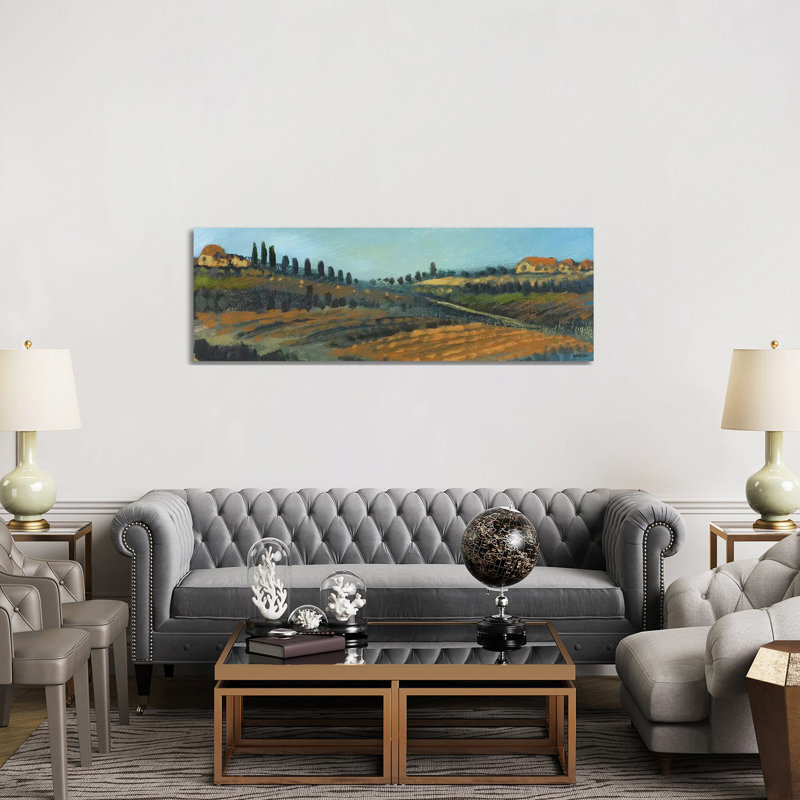 Italy I by Kingsley - Wrapped Canvas Panoramic Gallery-Wrapped Canvas Giclée, 50.8cm H x 152.4cm W