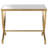 Etonbury Glass Top End Table