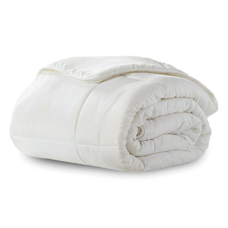 Ensemble d'édredon en microfibre 7 pièces Home, Sauge, Édredon lit simple + 6 pièces incluses