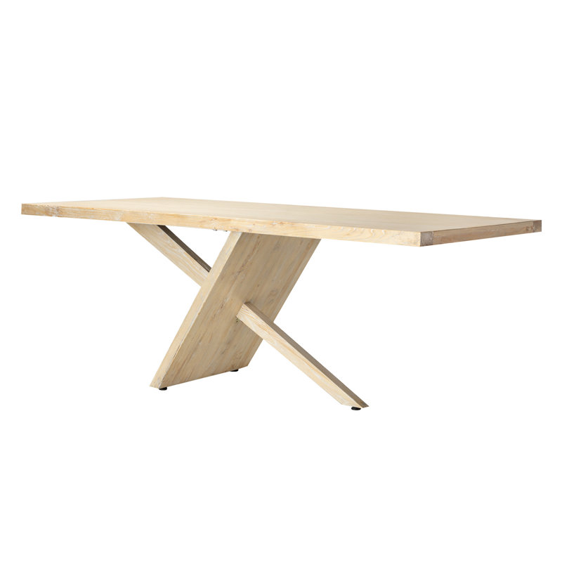 Dining Table, Light Beige