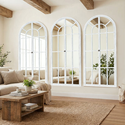 Miroir décoratif de 71 po H x 31 po