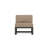Smith Powder Coated Aluminum Outdoor Armless Lounge Chair , Sunbrella® Cushions Included-1763705671-1751938313