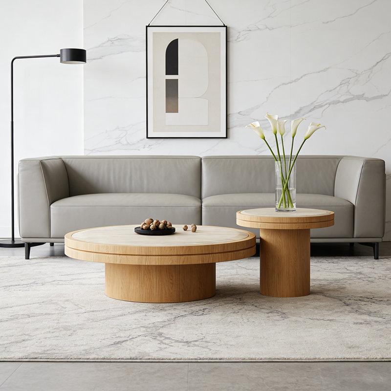 Table basse légère de luxe