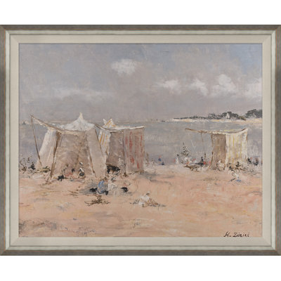 Praia Das Macas Print by Pantazis