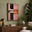 Silence Geometric - Wrapped Canvas-131764200-131764208