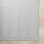 Rectangle Annai Solid Color Machine Woven Polypropylene Plastic Indoor / Outdoor Area Rug in Gray-1932310264