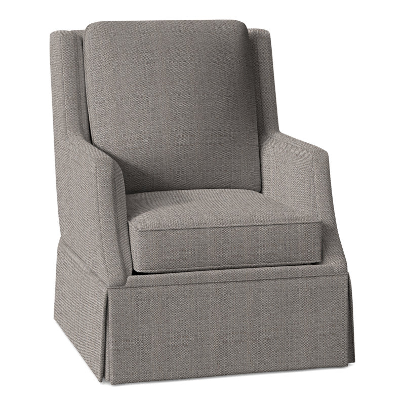 Fauteuil tournant Savannah, Perigold Willa Bark